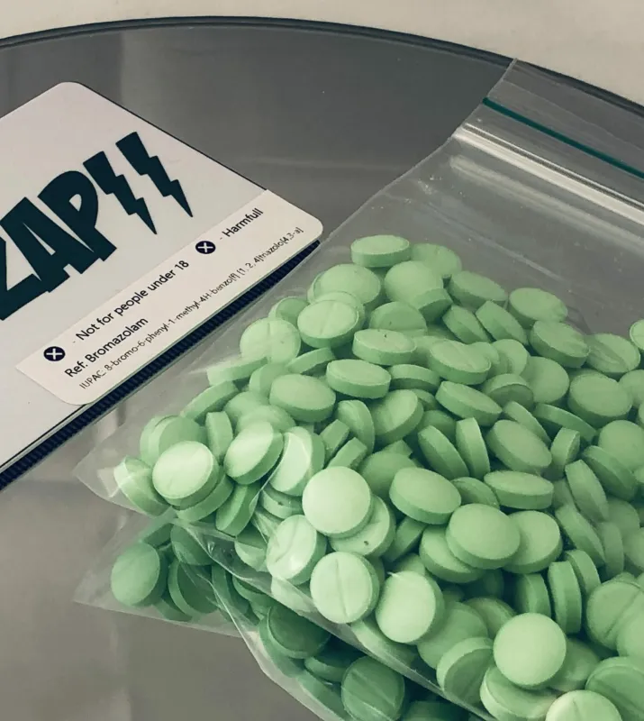 Bromazolam kopen – voor wetenschappelijk onderzoek